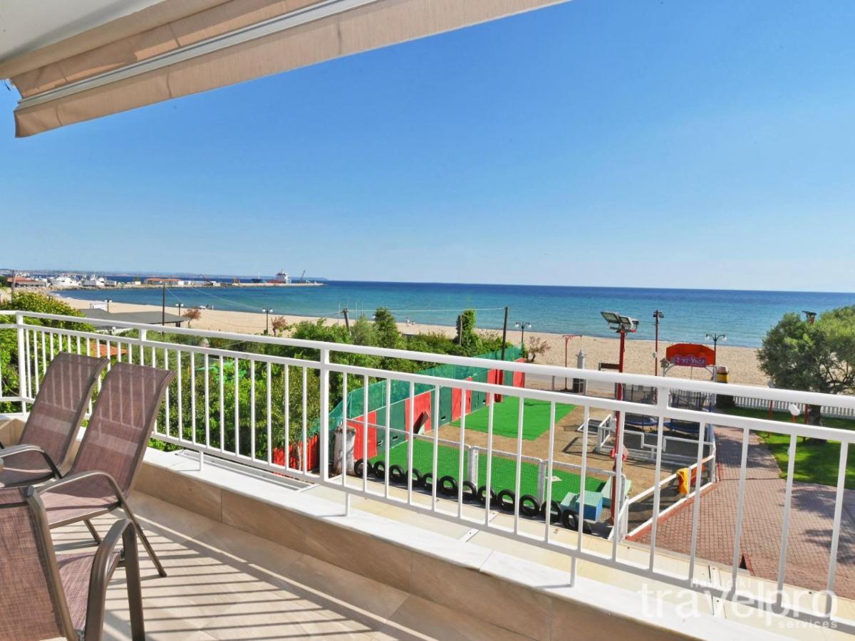 Sabbia Apartments Seafront By Rentalspro Services - Nea Moudania Halkidiki エクステリア 写真