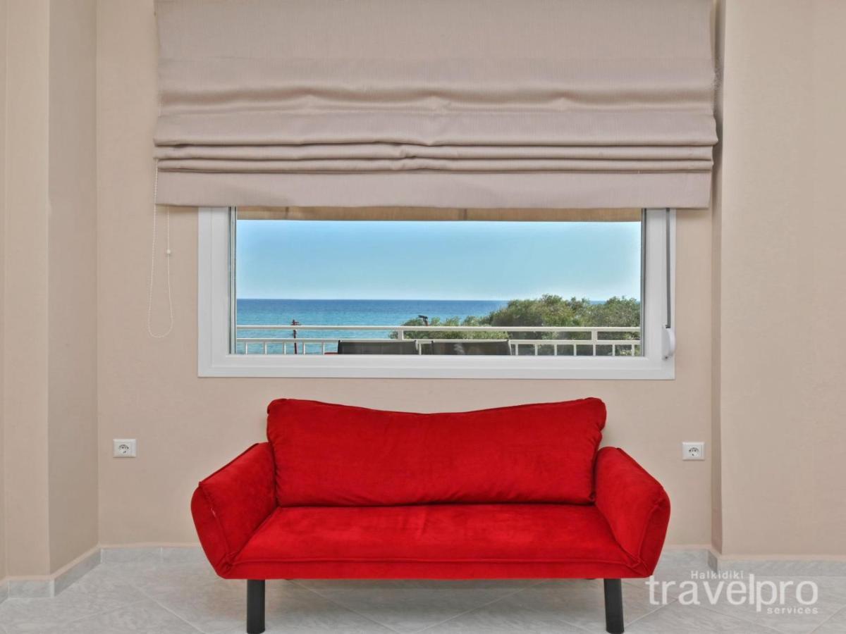 Sabbia Apartments Seafront By Rentalspro Services - Nea Moudania Halkidiki エクステリア 写真