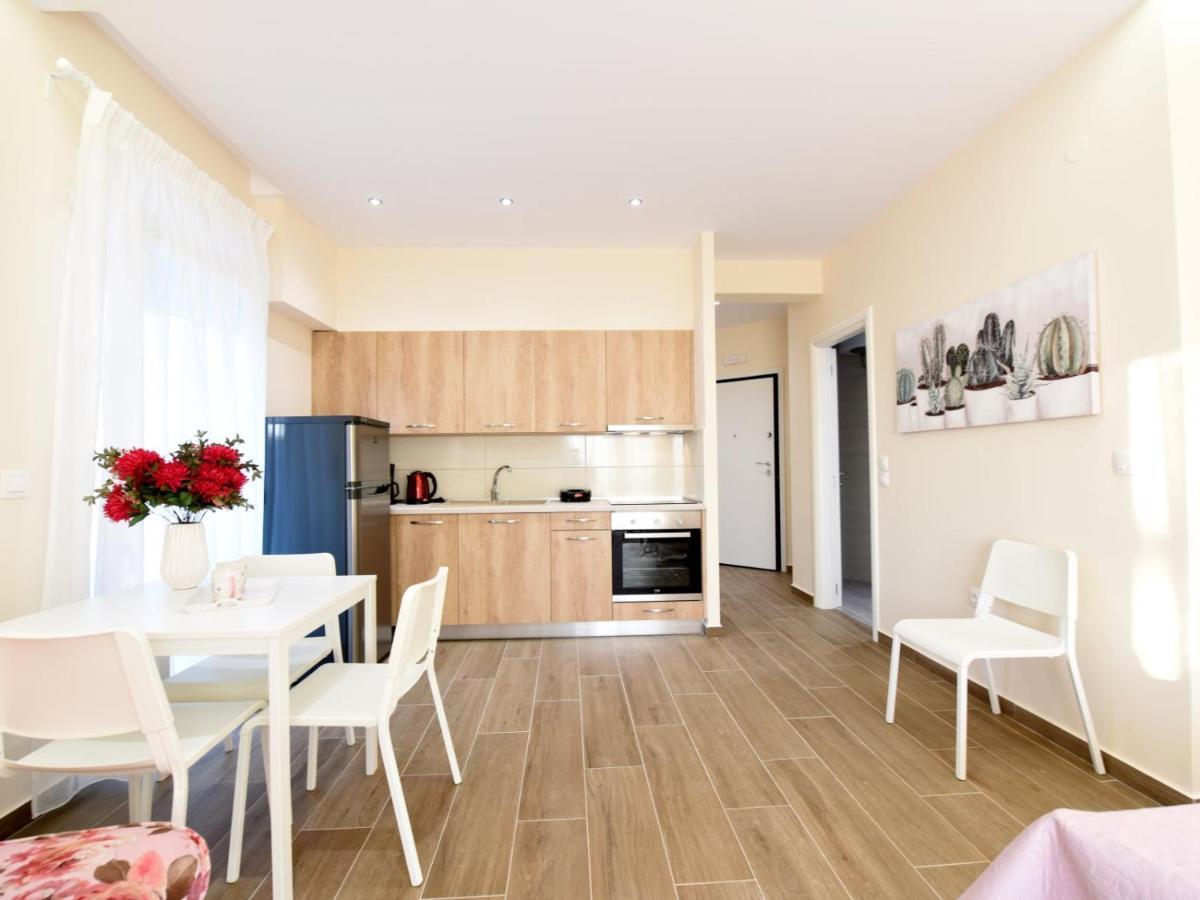Sabbia Apartments Seafront By Rentalspro Services - Nea Moudania Halkidiki エクステリア 写真