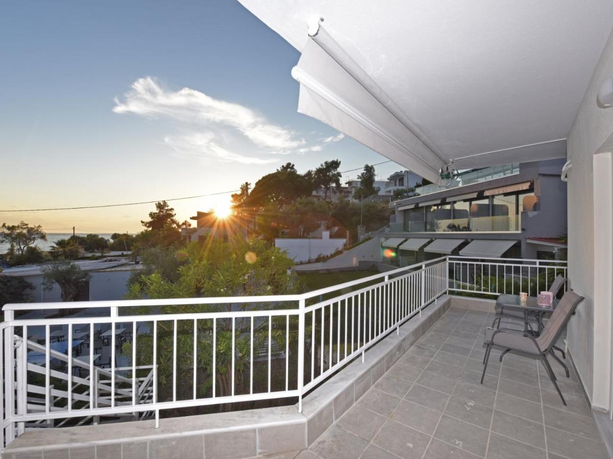 Sabbia Apartments Seafront By Rentalspro Services - Nea Moudania Halkidiki エクステリア 写真