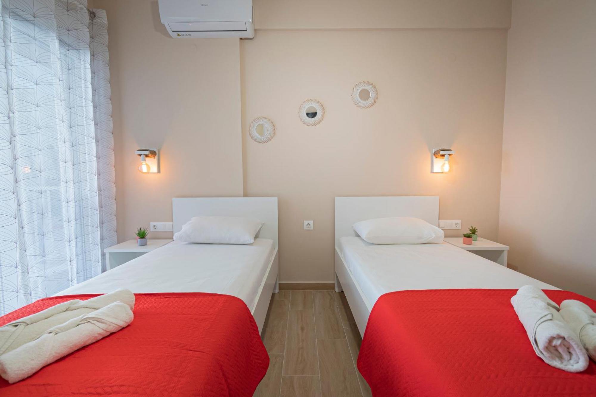 Sabbia Apartments Seafront By Rentalspro Services - Nea Moudania Halkidiki エクステリア 写真