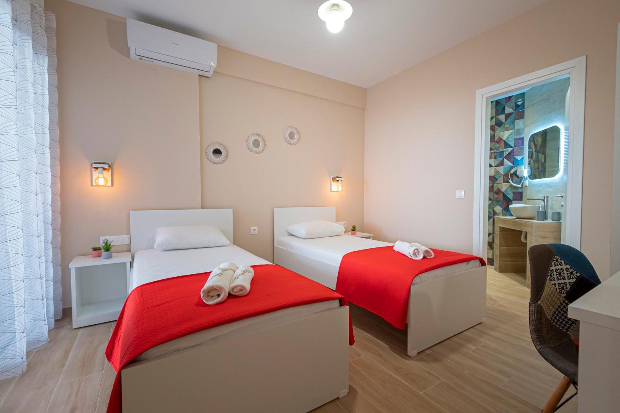 Sabbia Apartments Seafront By Rentalspro Services - Nea Moudania Halkidiki エクステリア 写真