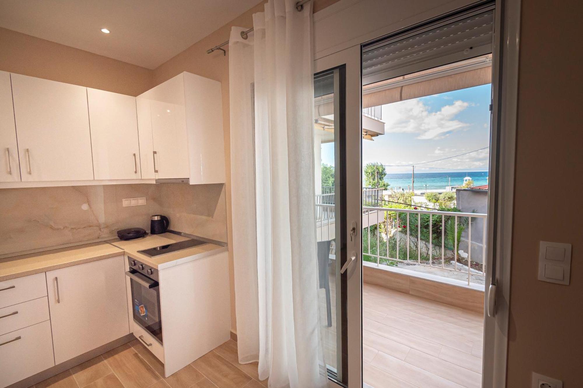 Sabbia Apartments Seafront By Rentalspro Services - Nea Moudania Halkidiki エクステリア 写真