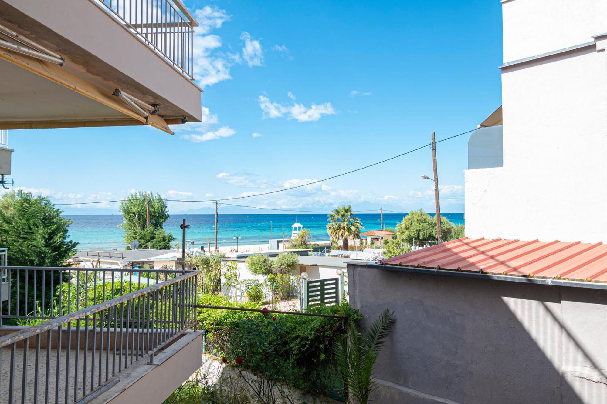 Sabbia Apartments Seafront By Rentalspro Services - Nea Moudania Halkidiki エクステリア 写真