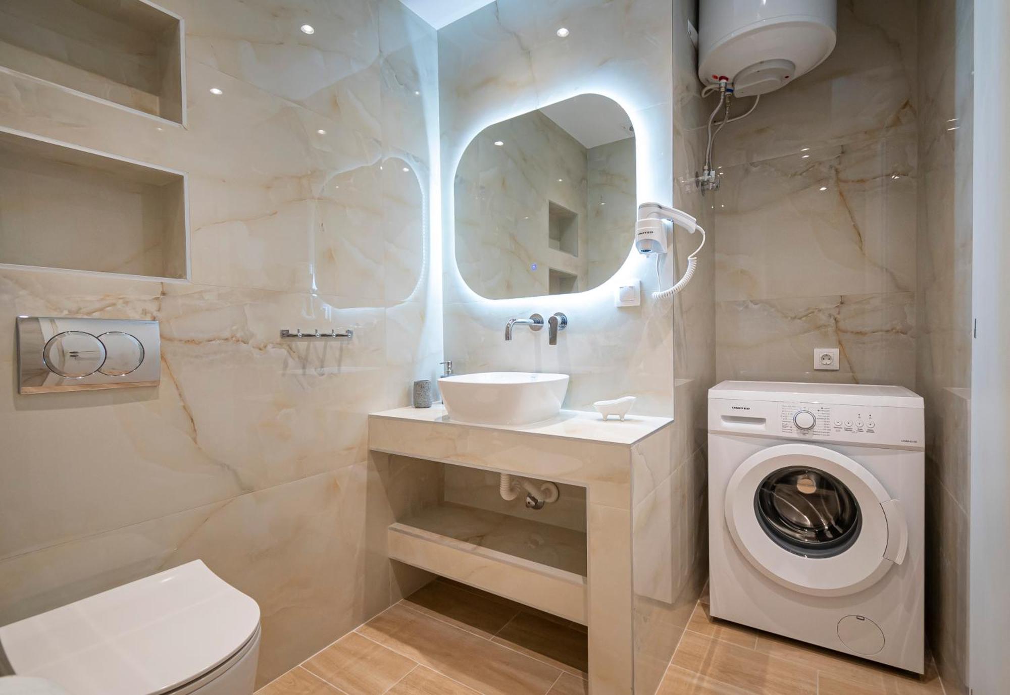 Sabbia Apartments Seafront By Rentalspro Services - Nea Moudania Halkidiki エクステリア 写真