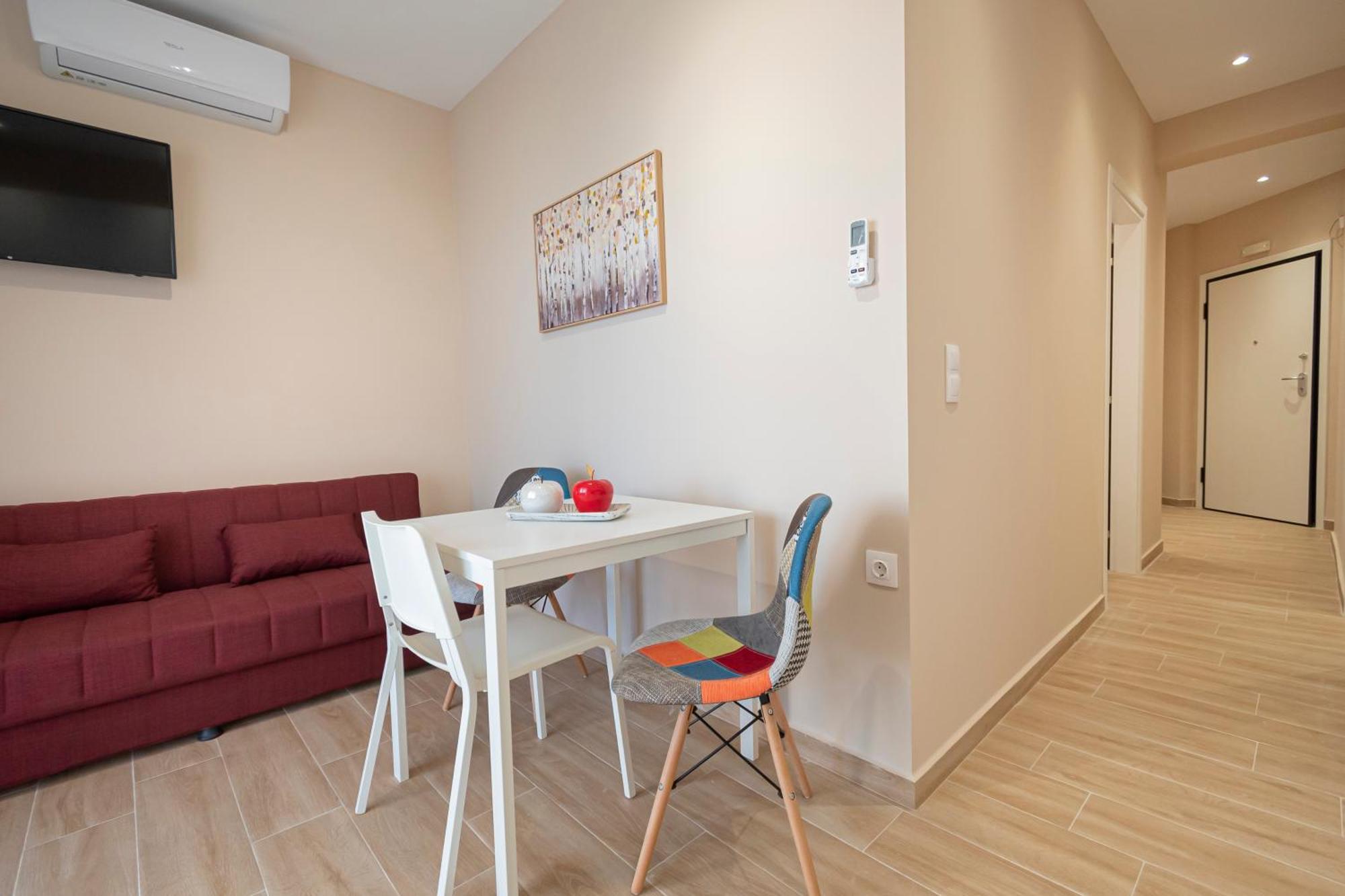 Sabbia Apartments Seafront By Rentalspro Services - Nea Moudania Halkidiki エクステリア 写真
