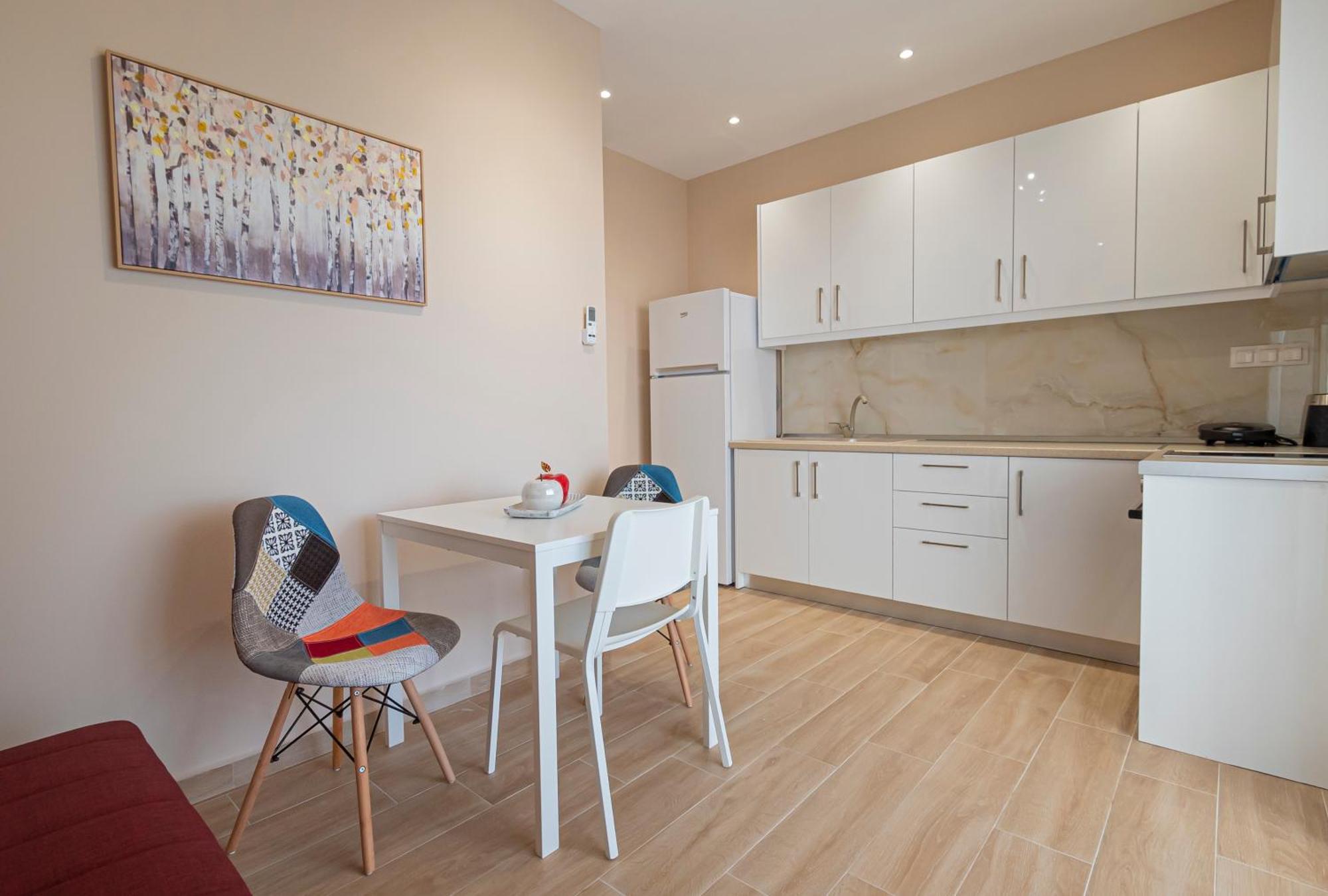 Sabbia Apartments Seafront By Rentalspro Services - Nea Moudania Halkidiki エクステリア 写真