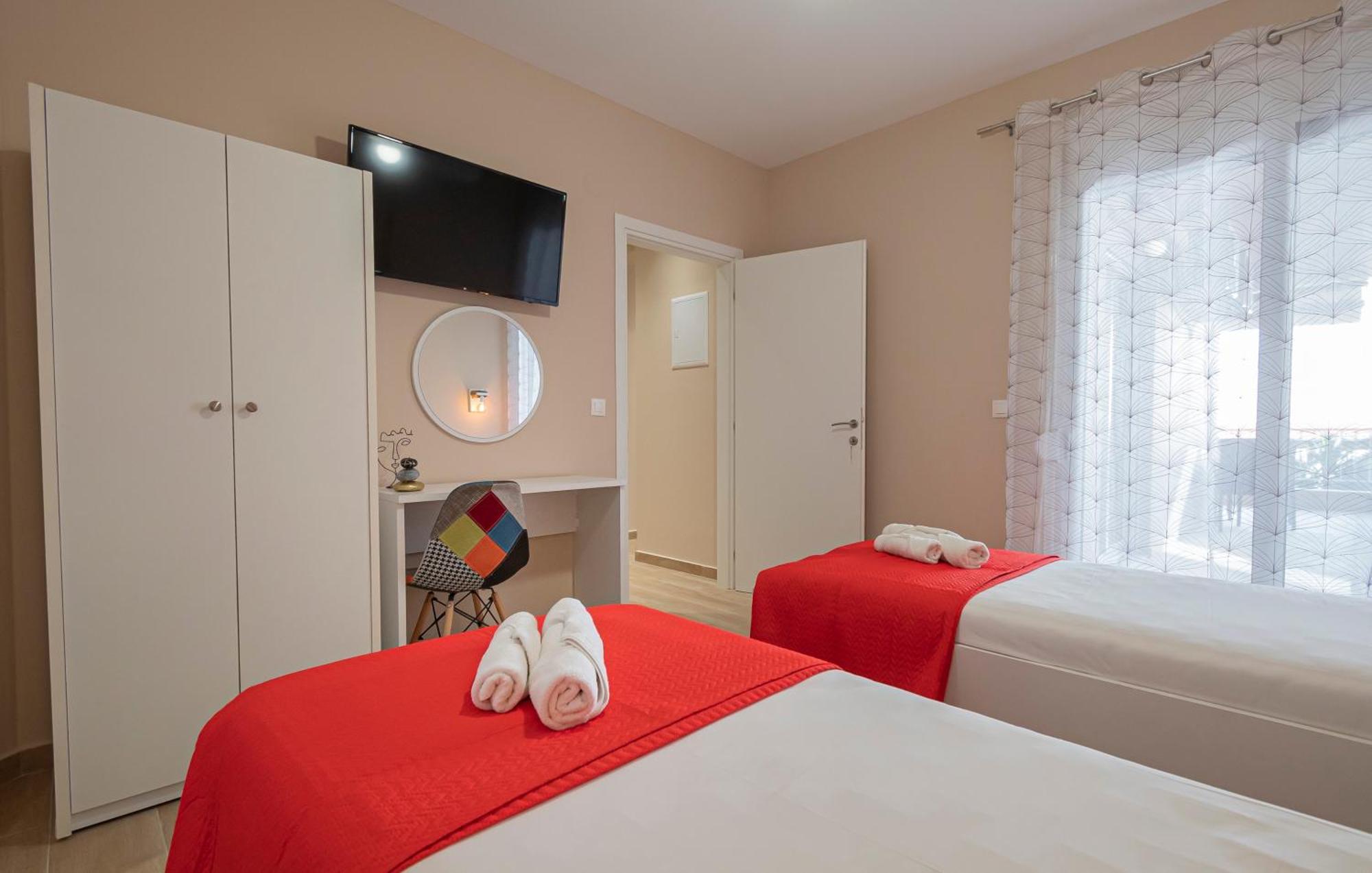 Sabbia Apartments Seafront By Rentalspro Services - Nea Moudania Halkidiki エクステリア 写真