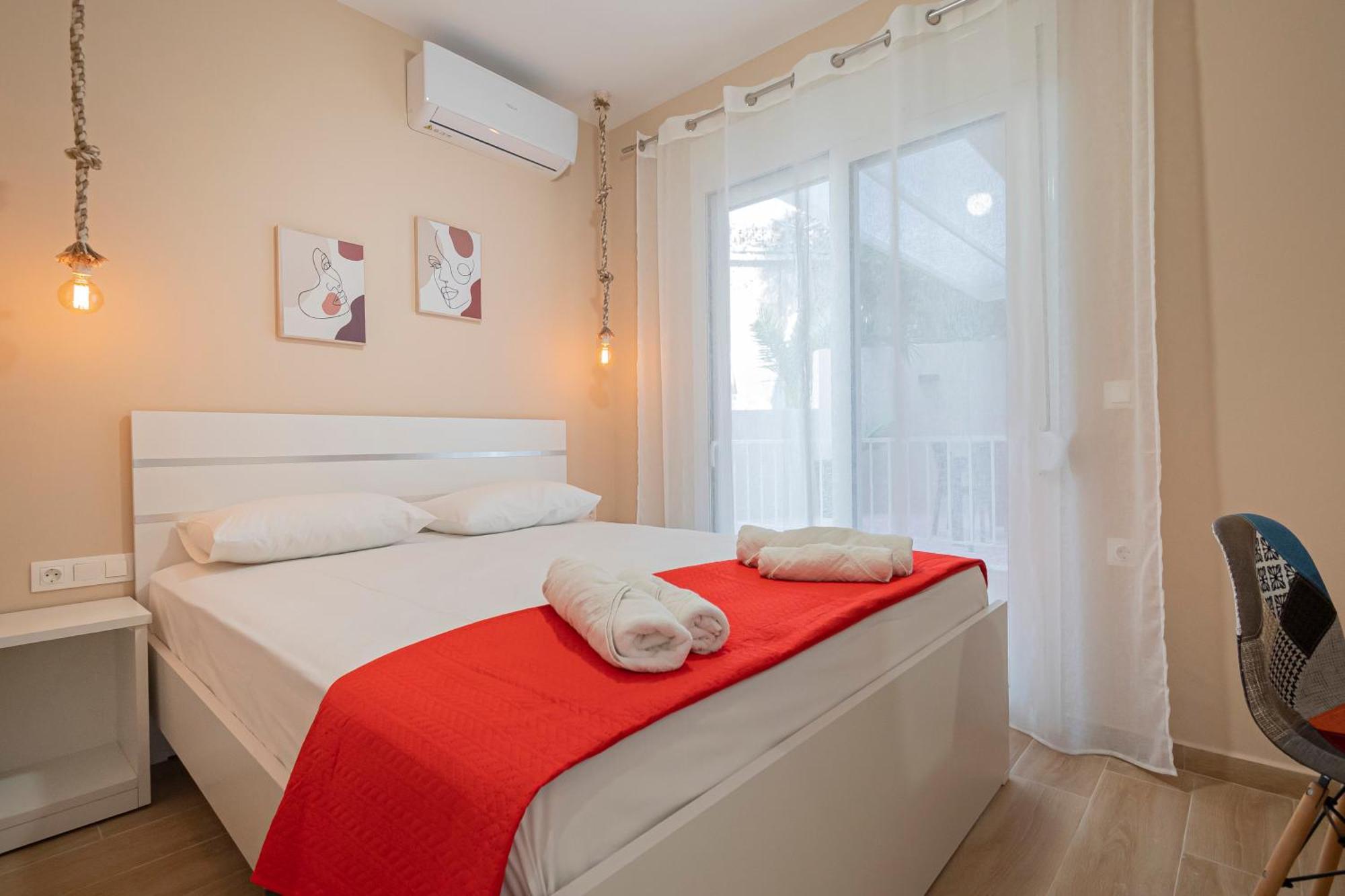 Sabbia Apartments Seafront By Rentalspro Services - Nea Moudania Halkidiki エクステリア 写真