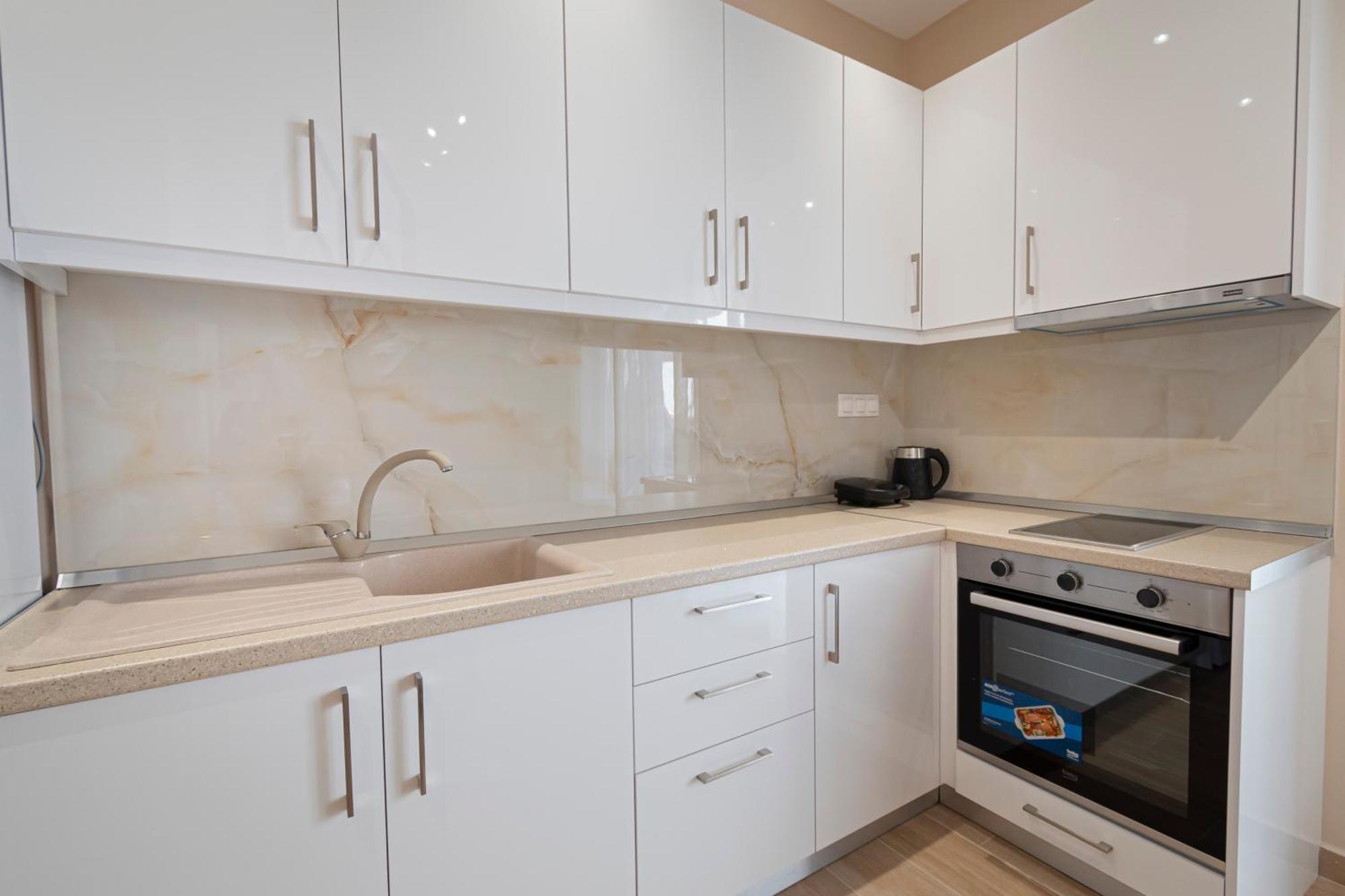 Sabbia Apartments Seafront By Rentalspro Services - Nea Moudania Halkidiki エクステリア 写真