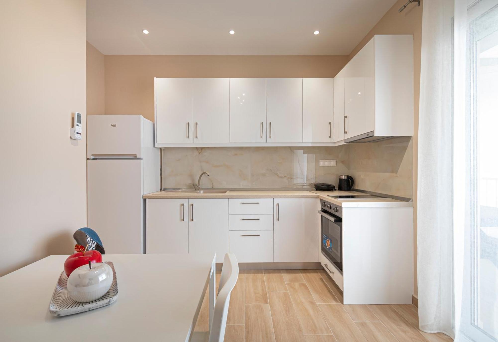 Sabbia Apartments Seafront By Rentalspro Services - Nea Moudania Halkidiki エクステリア 写真