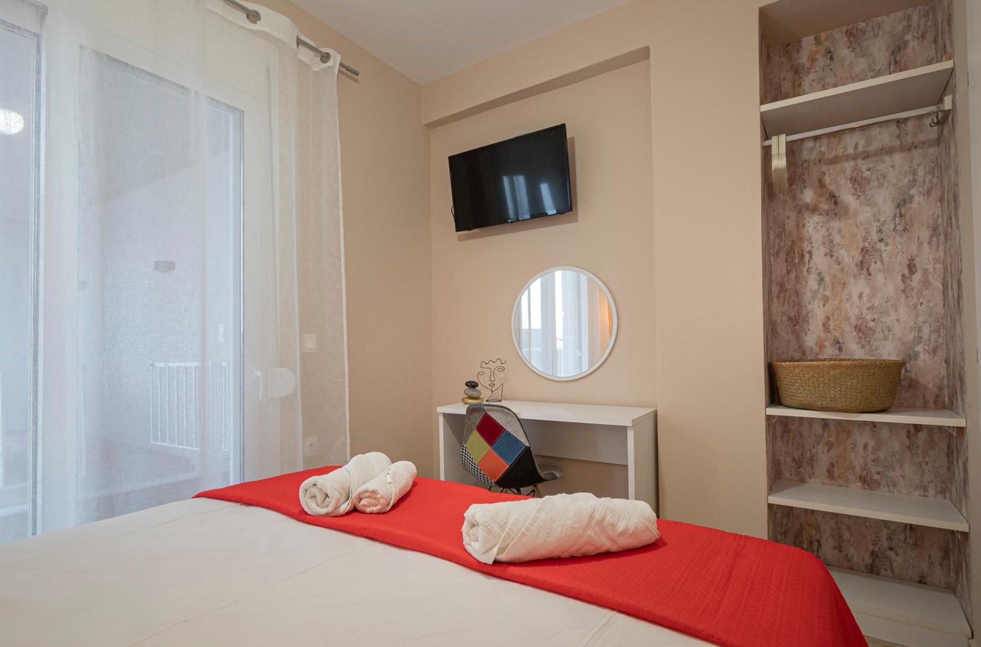 Sabbia Apartments Seafront By Rentalspro Services - Nea Moudania Halkidiki エクステリア 写真