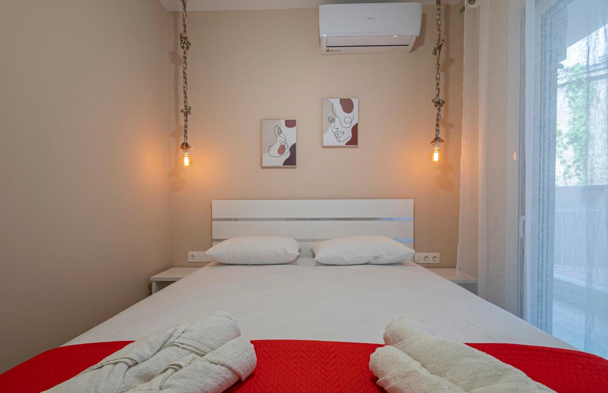 Sabbia Apartments Seafront By Rentalspro Services - Nea Moudania Halkidiki エクステリア 写真
