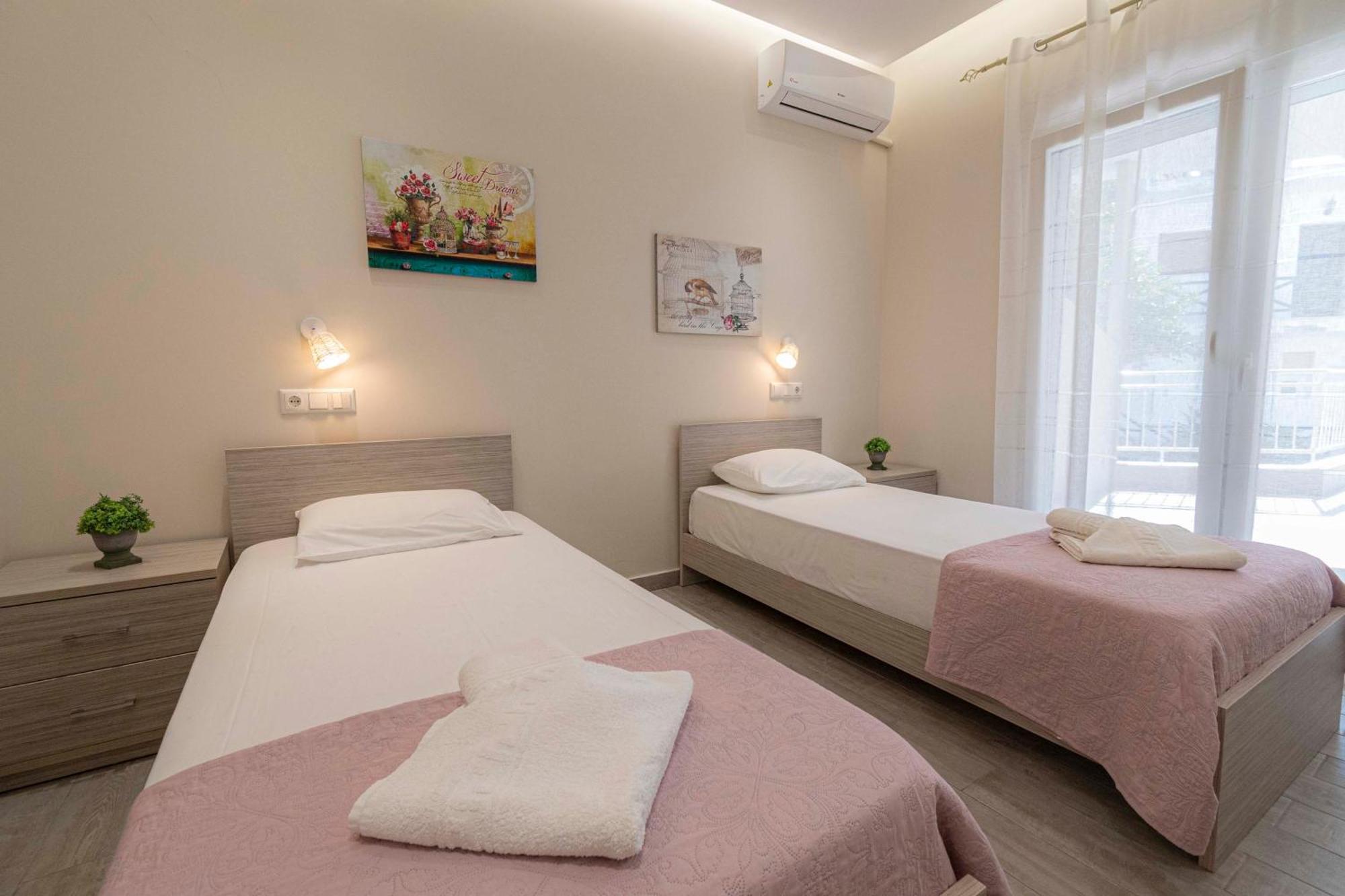 Sabbia Apartments Seafront By Rentalspro Services - Nea Moudania Halkidiki エクステリア 写真