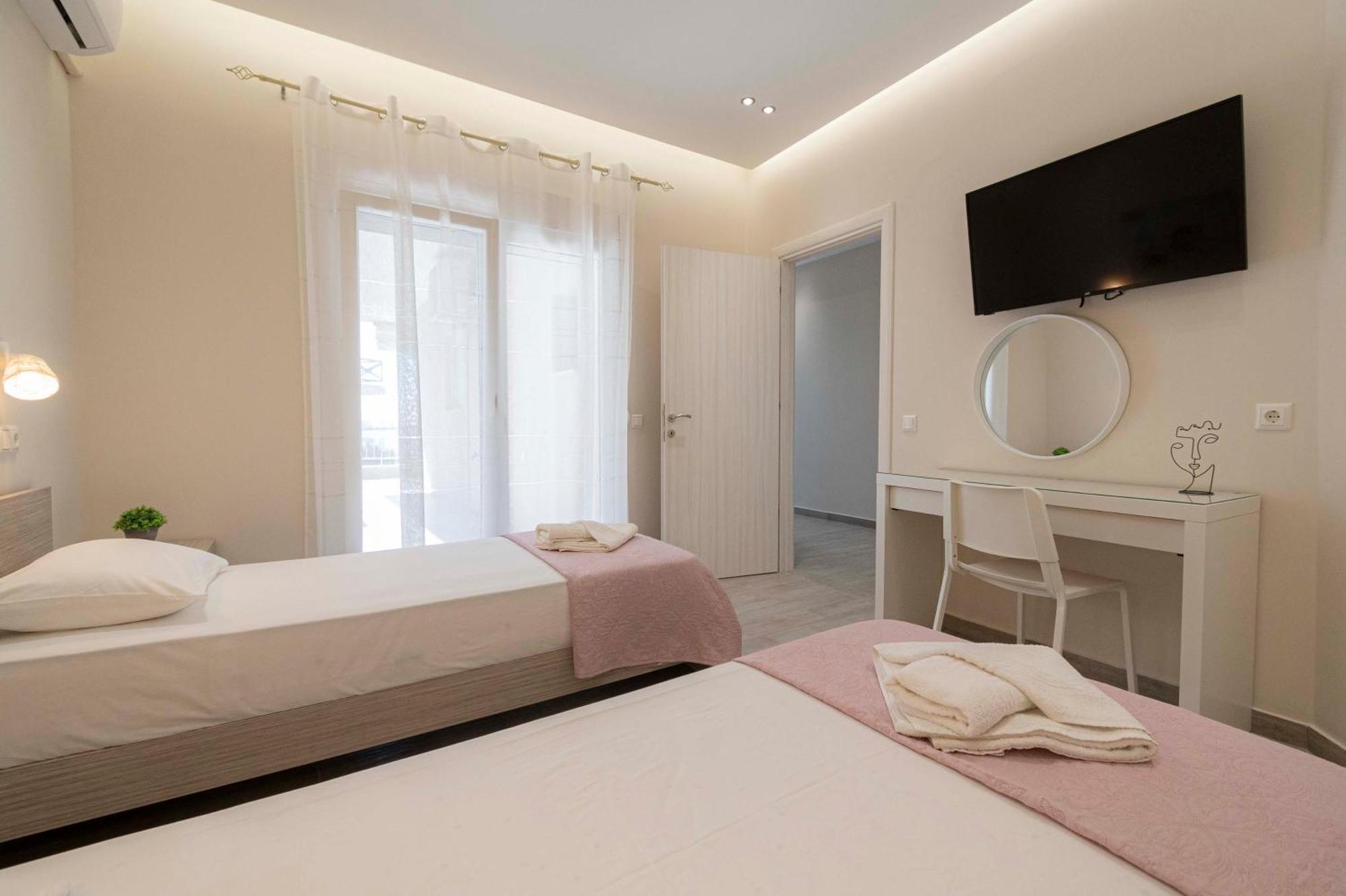 Sabbia Apartments Seafront By Rentalspro Services - Nea Moudania Halkidiki エクステリア 写真