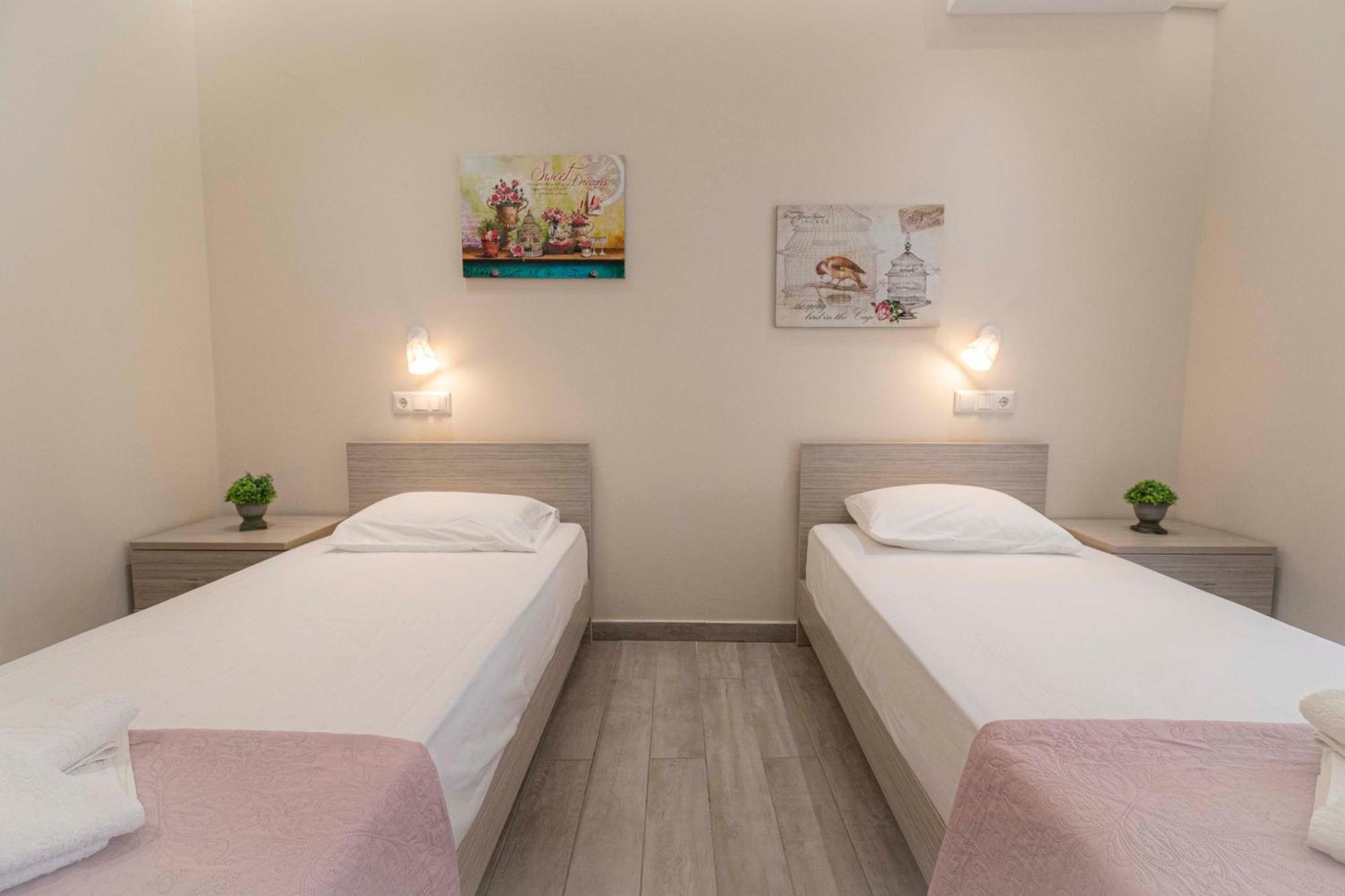 Sabbia Apartments Seafront By Rentalspro Services - Nea Moudania Halkidiki エクステリア 写真