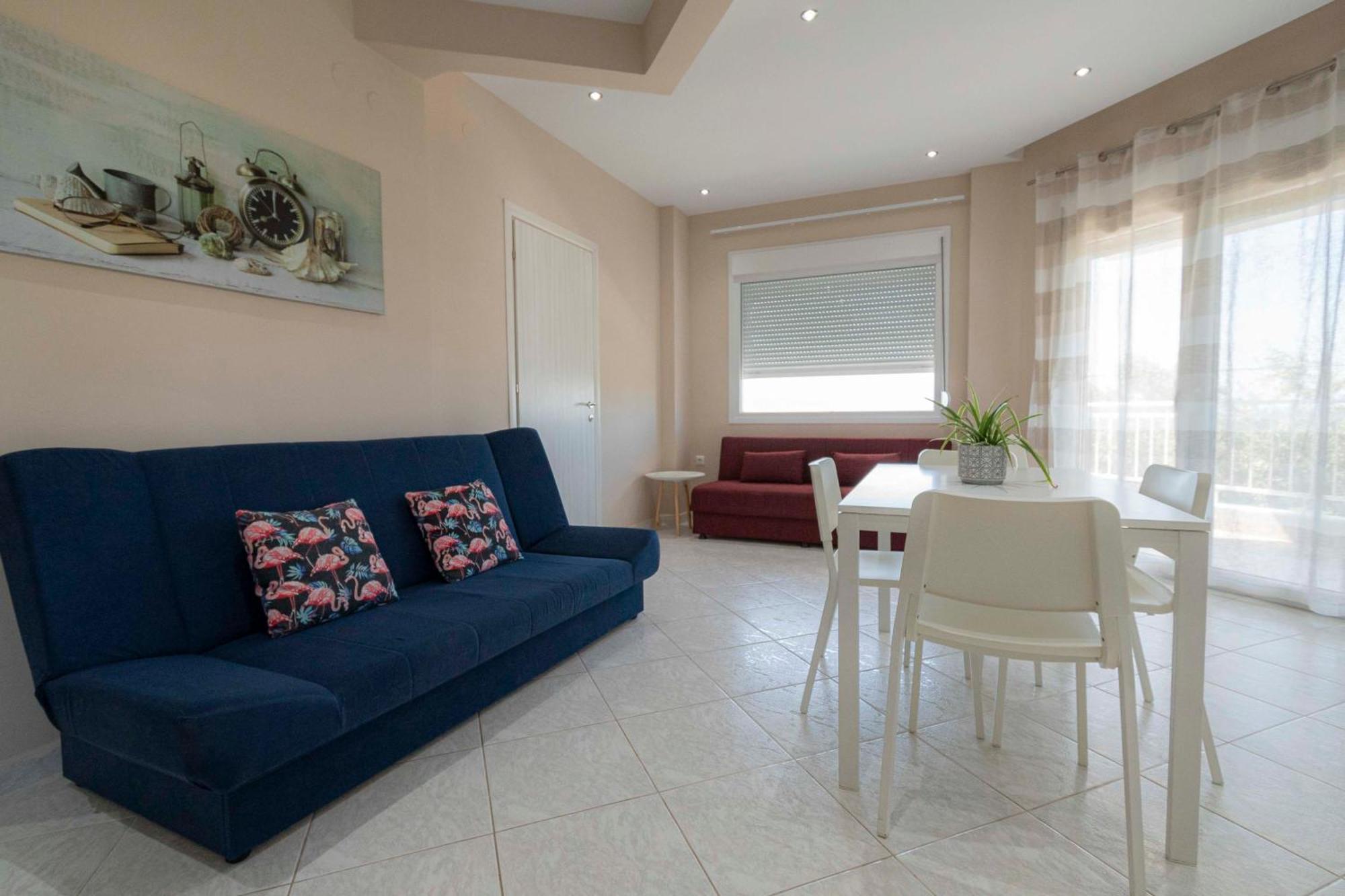 Sabbia Apartments Seafront By Rentalspro Services - Nea Moudania Halkidiki エクステリア 写真