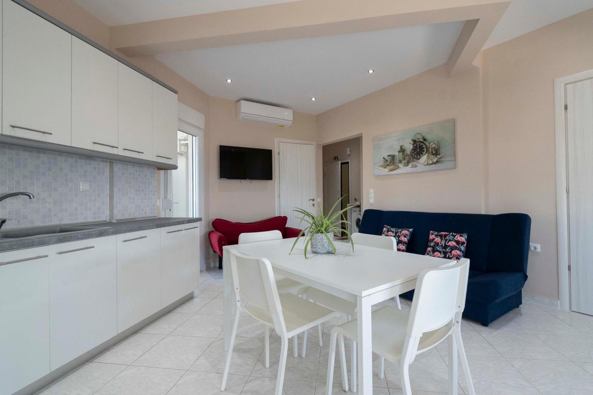 Sabbia Apartments Seafront By Rentalspro Services - Nea Moudania Halkidiki エクステリア 写真