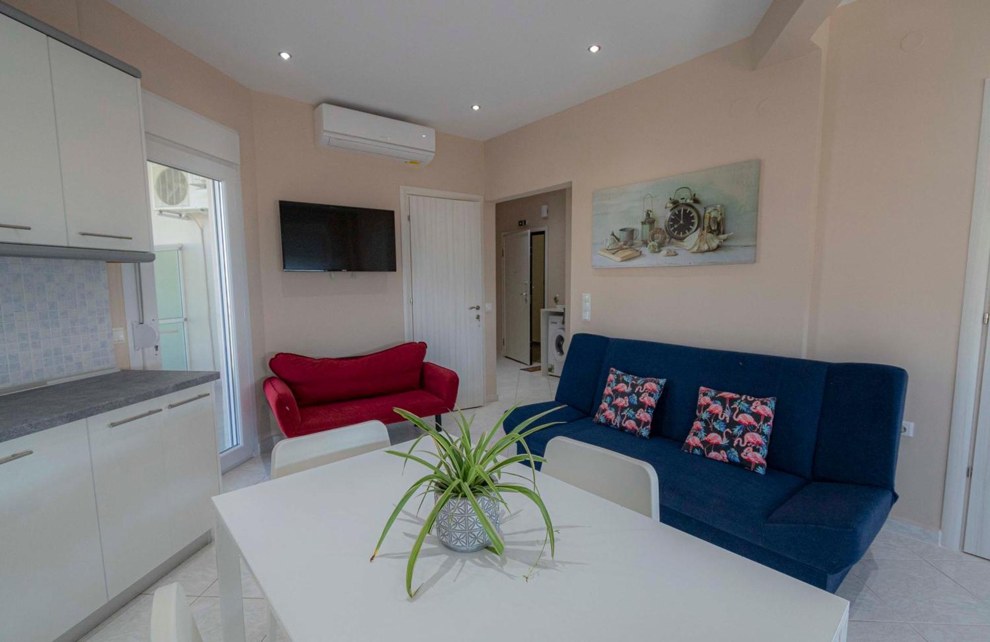 Sabbia Apartments Seafront By Rentalspro Services - Nea Moudania Halkidiki エクステリア 写真