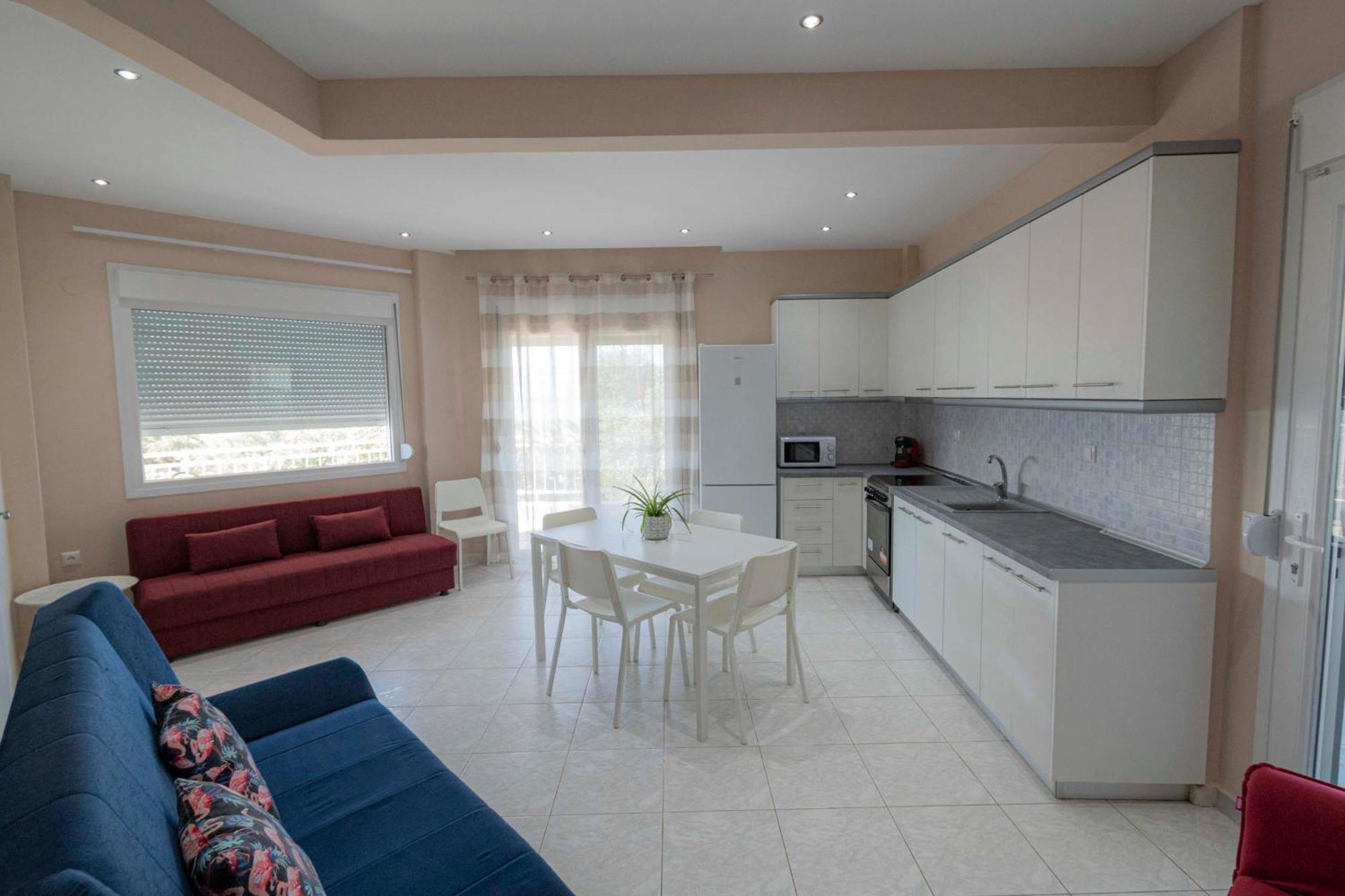 Sabbia Apartments Seafront By Rentalspro Services - Nea Moudania Halkidiki エクステリア 写真