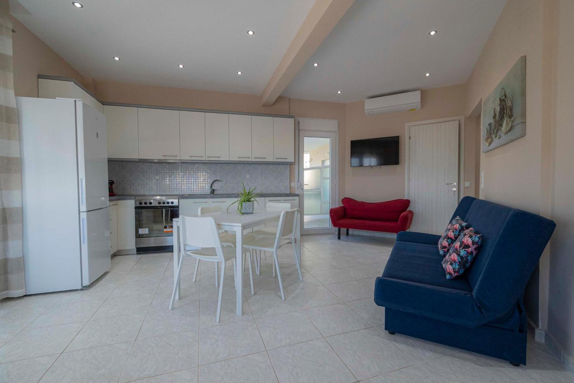 Sabbia Apartments Seafront By Rentalspro Services - Nea Moudania Halkidiki エクステリア 写真